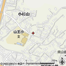 岩手県盛岡市東中野町5-30周辺の地図