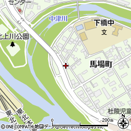 有限会社盛岡デザイン周辺の地図