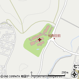 老人ホーム松寿荘周辺の地図