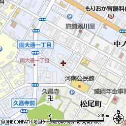 キタダ株式会社周辺の地図