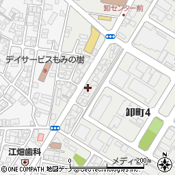 麺屋 蓮周辺の地図