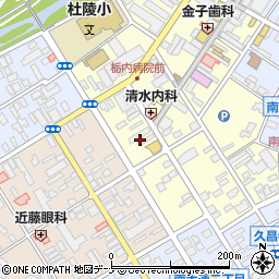 株式会社沖電気カスタマアドテック　岩手支店周辺の地図