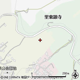 岩手県盛岡市東中野町32周辺の地図