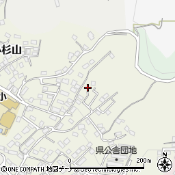 岩手県盛岡市東中野町7周辺の地図
