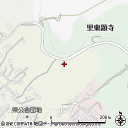 岩手県盛岡市東中野町33周辺の地図