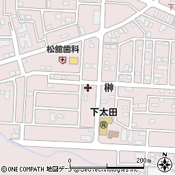 稲葉新聞店周辺の地図