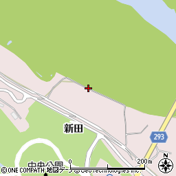 岩手県盛岡市下太田新田周辺の地図