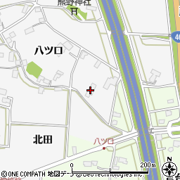 有限会社盛岡ヤマシン周辺の地図