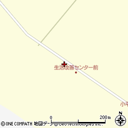 秋田県秋田市河辺岩見小平岱19周辺の地図