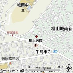鈴和商店鈴和倉庫周辺の地図