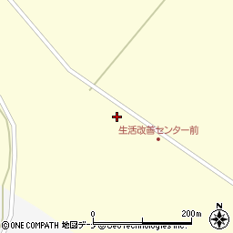 秋田県秋田市河辺岩見小平岱20周辺の地図