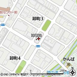 秋田県警察官友の会周辺の地図