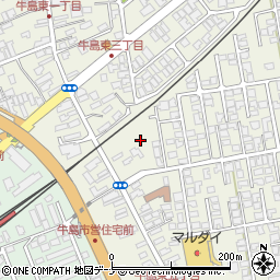 株式会社愛和　秋田営業所周辺の地図