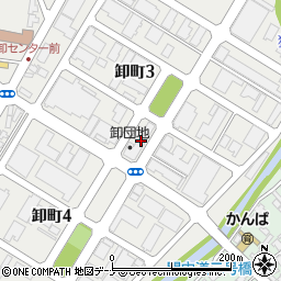 秋田地区交通安全協会周辺の地図