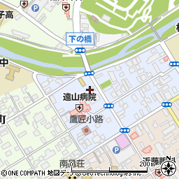 小田島隆男税理士事務所周辺の地図