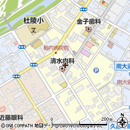 アコおしゃれの店周辺の地図