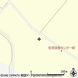 秋田県秋田市河辺岩見小平岱17周辺の地図