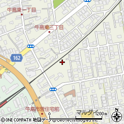 石川住宅解体周辺の地図