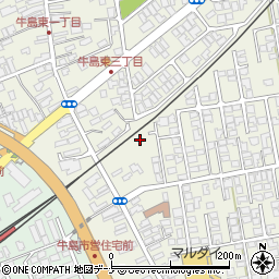石川リフォーム塗装周辺の地図
