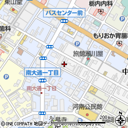 光葉堂・薬店周辺の地図