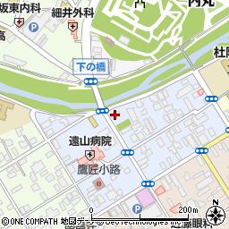 有限会社理容ヨシダ　本部周辺の地図