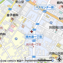 熊谷・岩田法律事務所（弁護士法人）周辺の地図