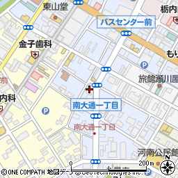 上田翔太税理士事務所周辺の地図