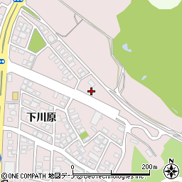 北良株式会社　盛岡支店周辺の地図