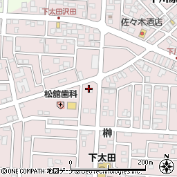 コーポカワムラ周辺の地図