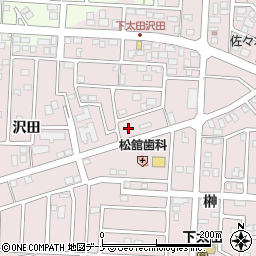 有限会社岩手ハイヤー　太田営業所周辺の地図