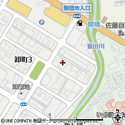株式会社辻源周辺の地図