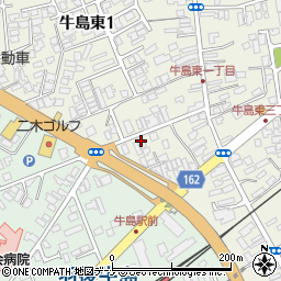 有限会社猪田石材店周辺の地図