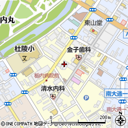 岩手県バス事業協同組合周辺の地図