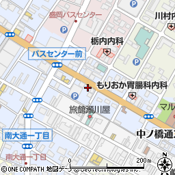 斎藤電化株式会社周辺の地図
