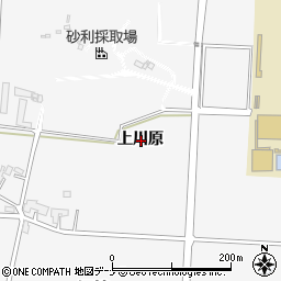 岩手県盛岡市上太田上川原周辺の地図