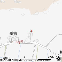 秋田県秋田市上北手大杉沢家ノ前30周辺の地図