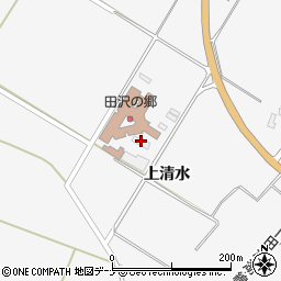 介護老人保健施設 田沢の郷周辺の地図