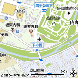 浦田燃料周辺の地図