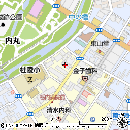株式会社東北堂周辺の地図