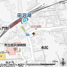 十割そば処 そば五郎周辺の地図