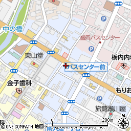 かねまき鍼灸治療院　中ノ橋店周辺の地図