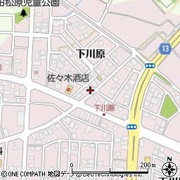 岩手県盛岡市下太田下川原139-20周辺の地図