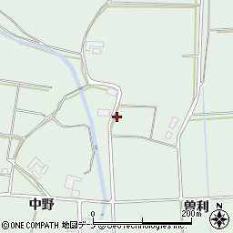 岩手県雫石町（岩手郡）上野（曽利）周辺の地図