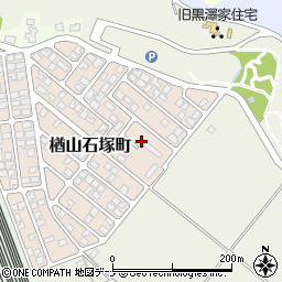 秋田県秋田市楢山石塚町21-24周辺の地図