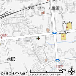 株式会社北光商事　仙岩給油所周辺の地図