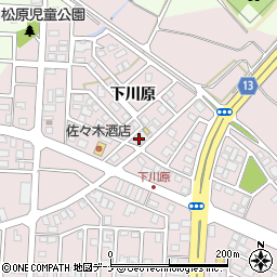 岩手県盛岡市下太田下川原139-11周辺の地図