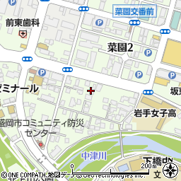 有限会社小松印刷所周辺の地図