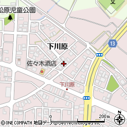 岩手県盛岡市下太田下川原139-9周辺の地図