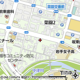 菊池二郎税理士事務所周辺の地図
