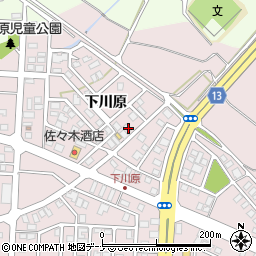 岩手県盛岡市下太田下川原139-7周辺の地図